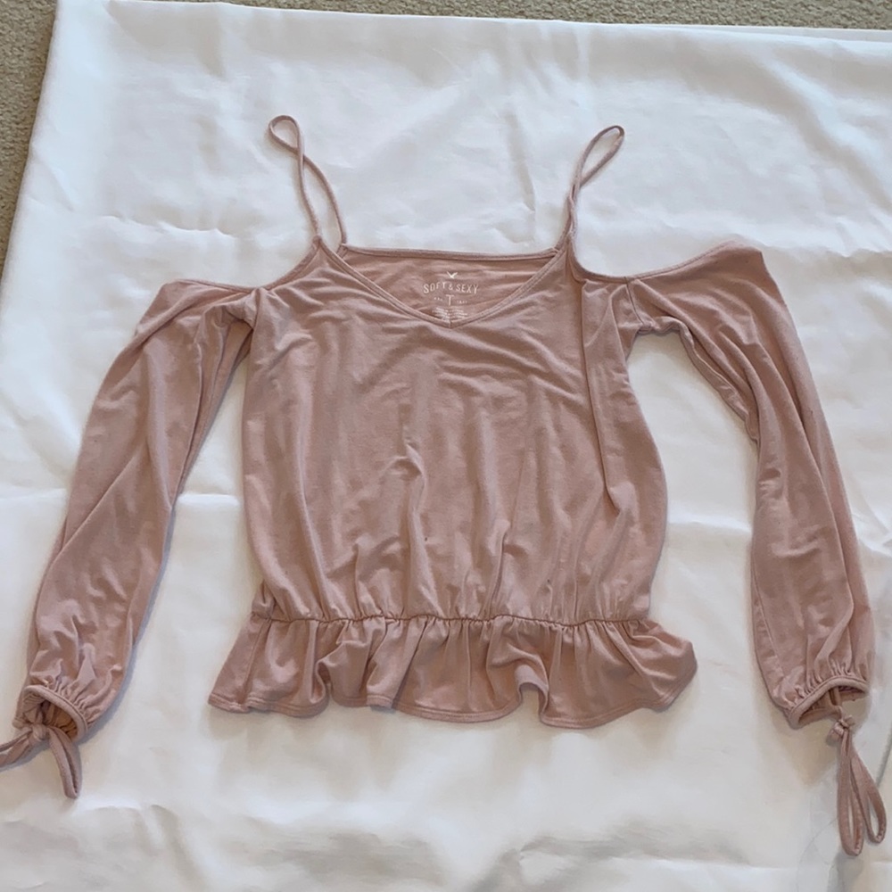 American Eagle Soft and Sexy off the shoulder